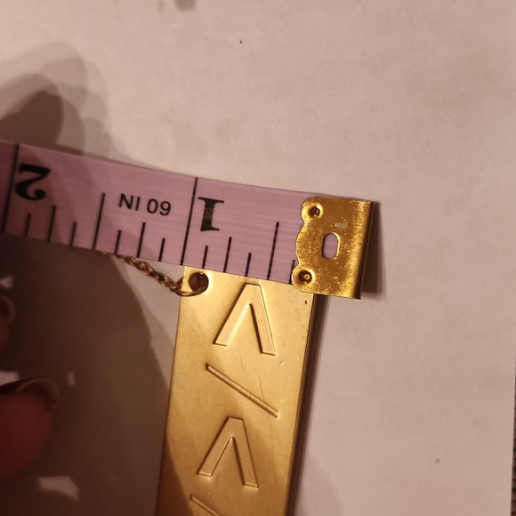 22" end to end fashion bar necklace - Picture 3 of 3